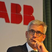 ABB-Chef Ulrich Spiesshofer: Er weilt derzeit auf der arabischen Halbinsel.