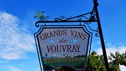 Die Weissweine der Appellation Vouvray am mittleren Lauf der Loire werden aus Chenin blanc gekeltert.