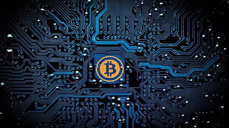 Illustration der Digitalwährung Bitcoin.
