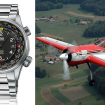 Oris Big Crown ProPilot Altimeter: Die erste automatische Uhr mit mechanischem Höhenmeter. PR
