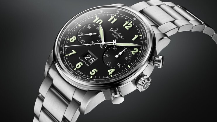 Glashütte Original Senator Chronograph Navigator.