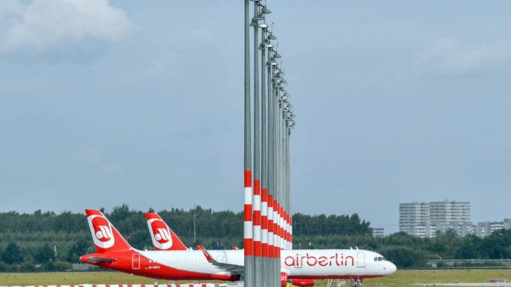 Air Berlin: Die Airline will den Käufer am 25.September verkünden.Keystone