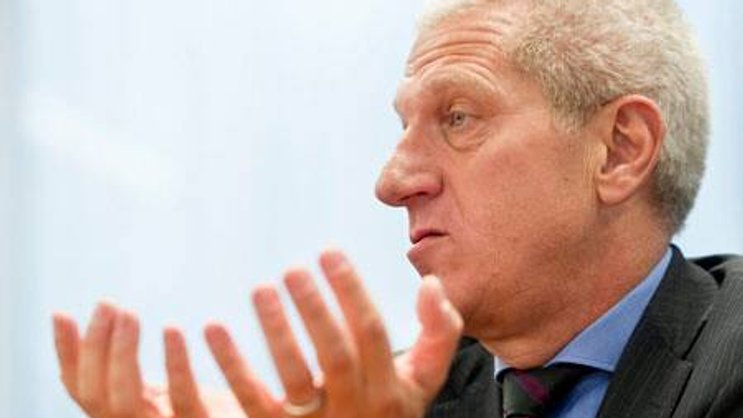 Pierin Vincenz: Mit vollen Händen nach Notenstein gegriffen. (Bild: Keystone)