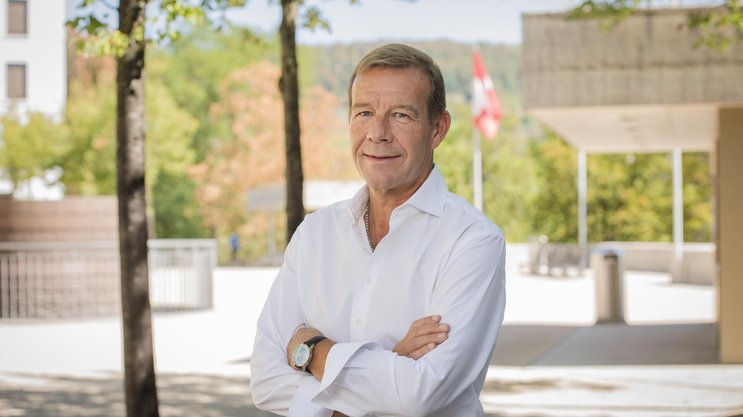 Dem ehemaligen CEO von Swiss Prime Site, René Zahnd, ist der Wechsel zur Karriere 2.0 gut gelungen.