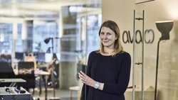 Ist mit ihrem Startup höchst erfolgreich: Ava-Gründerin Lea von Bidder.