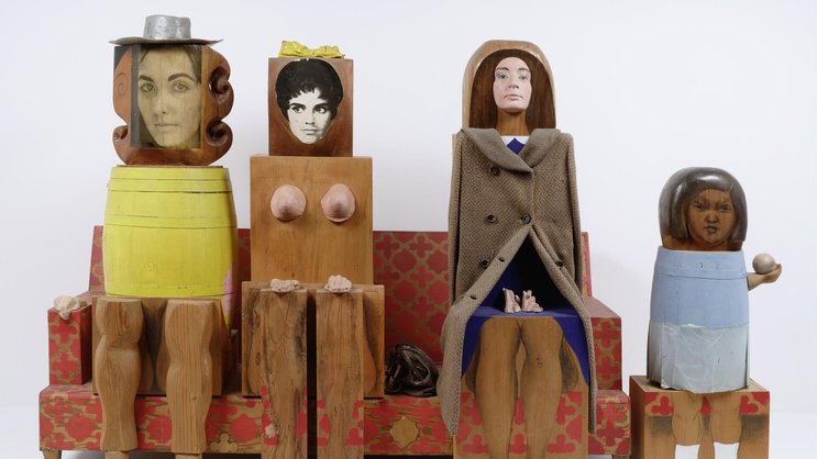 MARISOL «La visita», 1964.