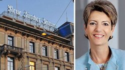 Tage des Umbruchs bei der «NZZ»: die neue Verwaltungsrätin Karin Keller-Sutter.