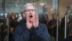 Apple-Chef Tim Cook ist geschätzt 600 Millionen Dollar schwer.
