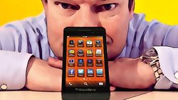 Blackberry Z10: Brombeere ohne Biss
