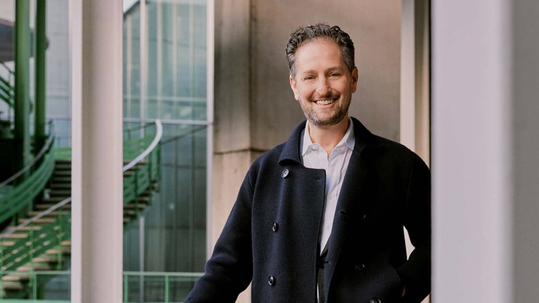 Noah Horowitz (47) ist seit November 2022 CEO der Kunstmesse Art Basel.