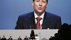 Letzter Auftritt an der Generalversammlung: Am 22. Februar tritt Daniel Vasella nach 17 Jahren ab.