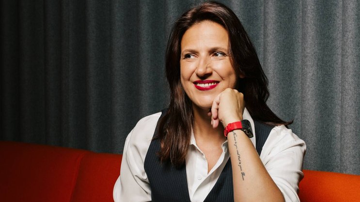Mit Schwung und Elan sorgt Amanda Mille für einprägsame Begegnungen bei Richard Mille.