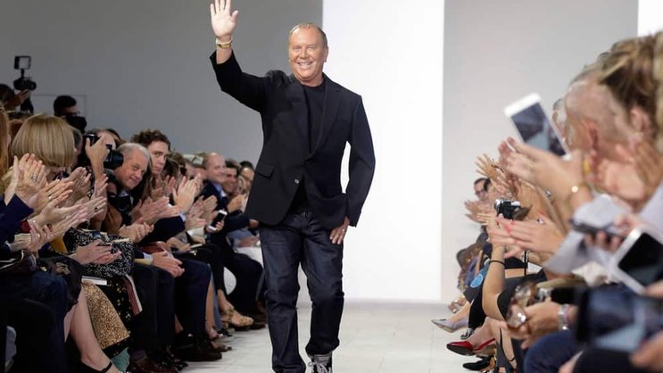 Hat sich einen Namen gemacht: Michael Kors bei der New Yorker Fashion Week. Keystone