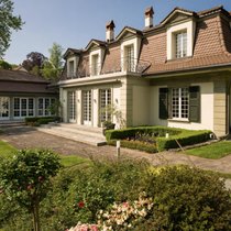 Diese Villa steht im beliebten Berner Villen- und Botschaftsviertel.