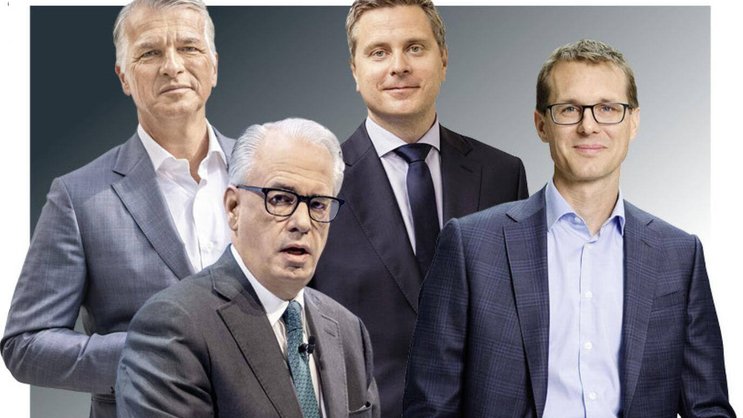 Gesuchte Banker: Ermotti und Körner gesellen sich dieses Jahr zu Aeschlimann und Co.