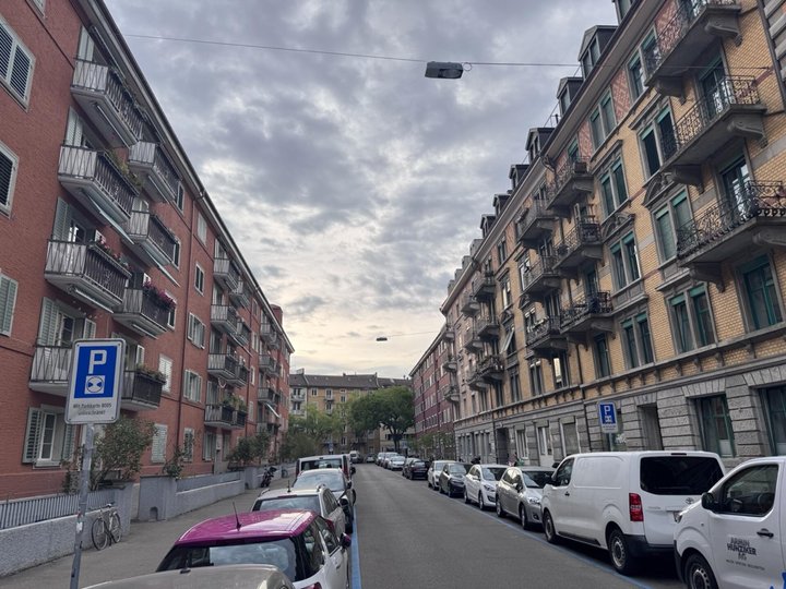 Visionapartments an der Albertstrasse in Zürich
