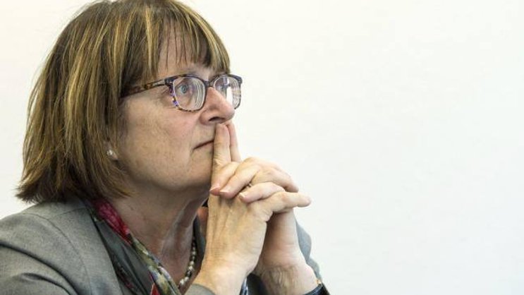 Anne Héritier Lachat: Nachfolgeregelung bleibt spannend. Keystone