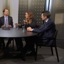 Der Business Talk der BILANZ: Dirk Schütz mit seinen Gästen.