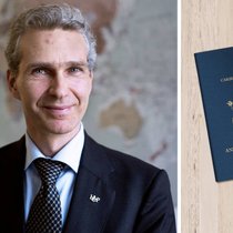 Christian Kälin kennt die Wege, sich Zutrittsrechte in schöne oder Corona-freie Länder zu sichern.