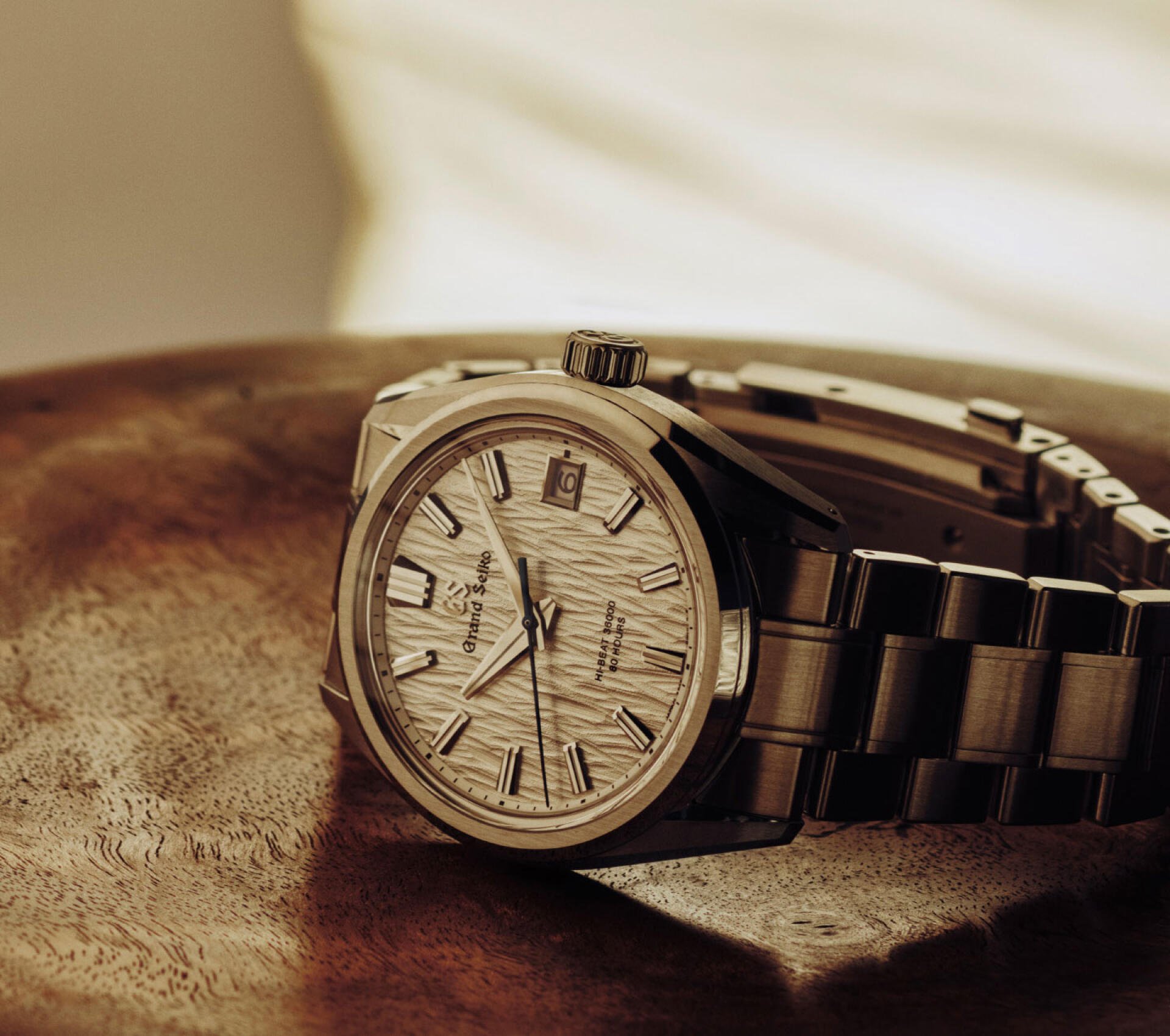 Grand Seiko Native Takumi Philosophie japanische Handwerkskunst