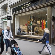 Veränderter Schuhabdruck: An der Bahnhofstrasse verkauft nun die dänische Ecco ihre Schuhe.