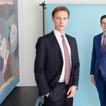 Angekommen: Richard Ossen (links) und Reto Picenoni beliefern bereits heute die grössten Schweizer Banken, Versicherer und Pharmafirmen mit Projektjuristen.