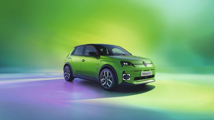 Unbeschwerte Fröhlichkeit: Der Renault 5 E-Tech.