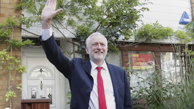 Jeremy Corbyn: Gilt als ehrliche Haut. Keystone