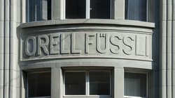 Der Gelddrucker Orell Füssli in Zürich.