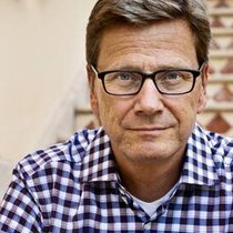 Deutschlands Aussenminister Guido Westerwelle möchte eine Verfassung auf europäischer Ebene.