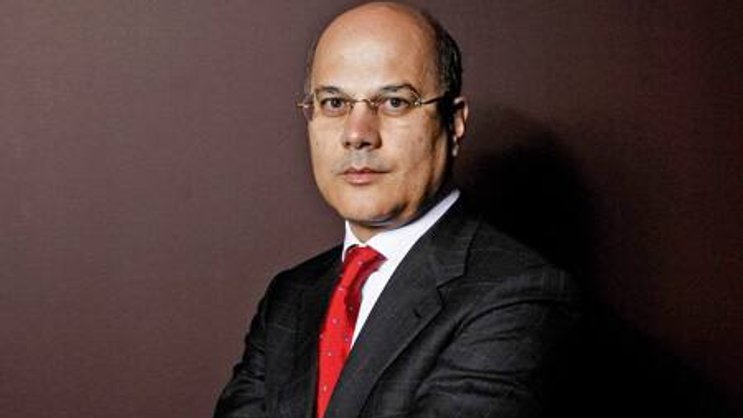 Bewegte Karriere: Ex-UBS-Chef Luqman Arnold.