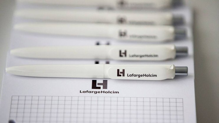LafargeHolcim: Der Konzern schreibt tiefrote Zahlen. Keystone