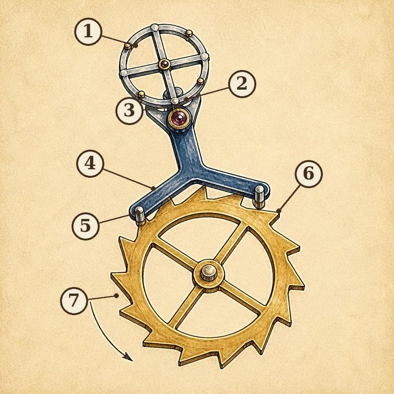 Die Hemmung: Geschichte und Entwicklung des Herzstücks der mechanischen Uhr