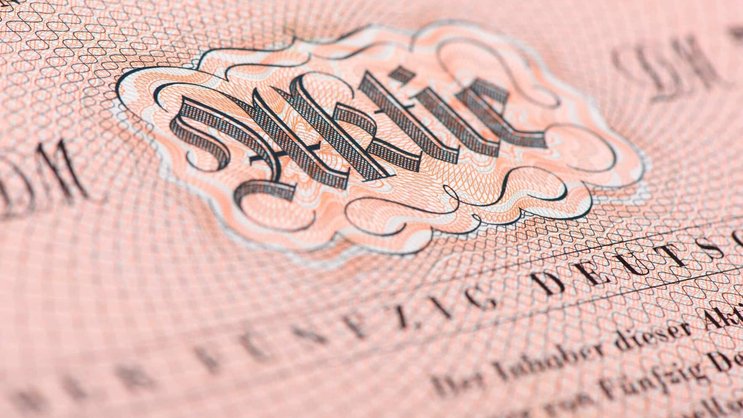 Historische Aktie der Firma Koenig & Bauer.