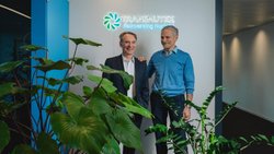 Ausgestrahlt: Franklin Servan-Schreiber (l.) und Jean-Pierre Revol wollen mit Transmutex den Energiesektor revolutionieren.
