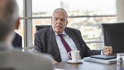 Das Unternehmen von Patron Michael Kühne hat mit den US-Zöllen zu kämpfen.