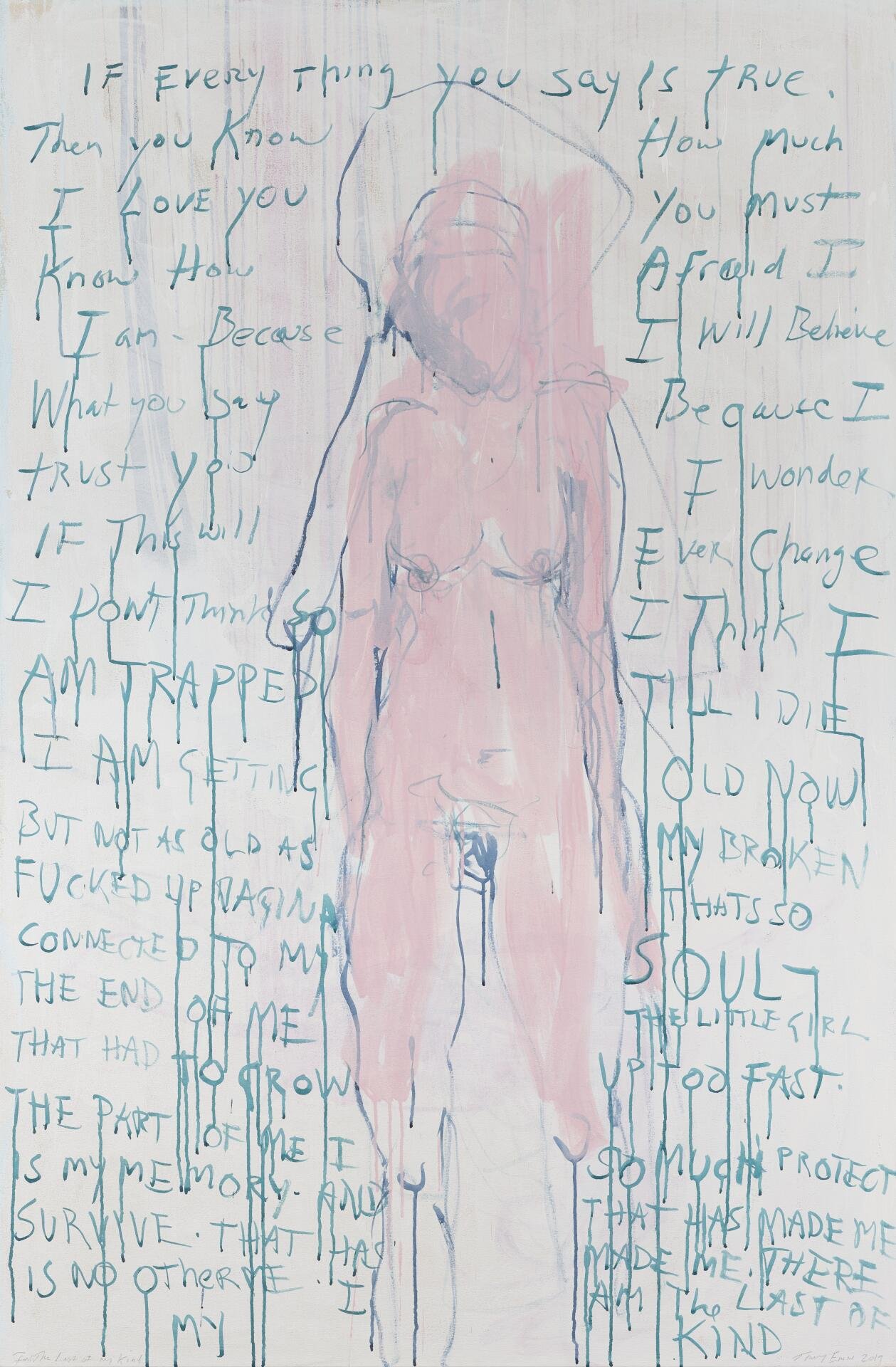 1. Tracey Emin, I am The Last of my Kind 2019 © Tracey Emin.jpg