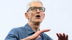 Tim Cook leitet Apple seit 2011.