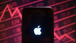Börsenwert: Für Aufwind sorgen vor allem die guten iPhone-Verkäufe.