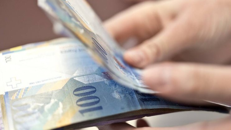 Schweizer Banknoten: Die Schweiz hat fast die höchste Kapitalkonzentration Europas. Keystone
