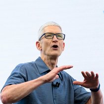 Tim Cook leitet Apple seit 2011.