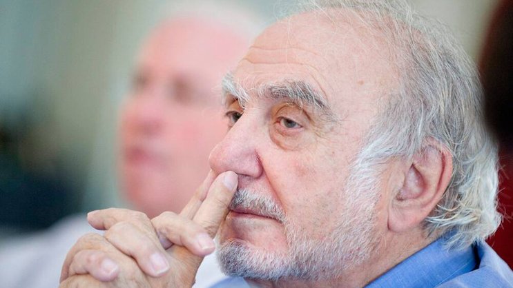 Nicolas G. Hayek: Sein Swatch-Mobil blieb ein Traum. Keystone