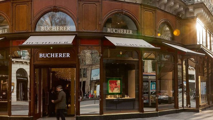 Bucherer: Schmuck und Uhren von 26 Marken kann man ab sofort auch online bestellen.