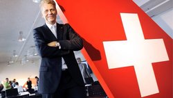Harry Hohmeister: «Easyjet interessiert mich nicht die Bohne.» (Bild: Keystone)