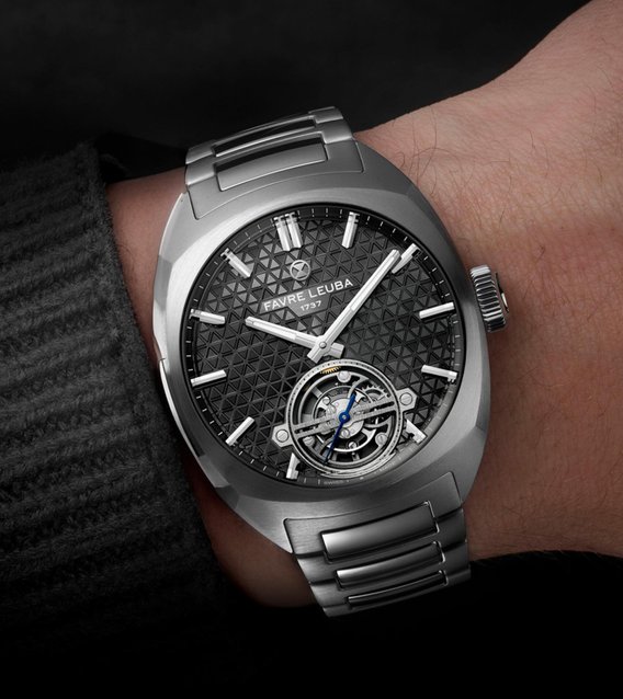 Mit der Chief Tourbillon betrat Favre Leuba 2025 wieder die internationale Bühne.