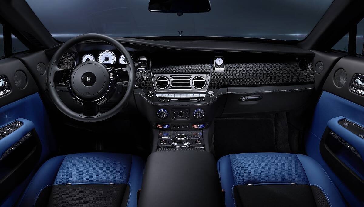 Rolls-Royce Wraith Black Badge