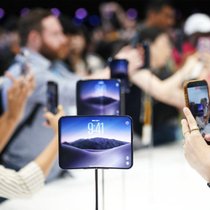 Der Star am vergangenen Apple-Event: das neue faltbare iPhone Duo.