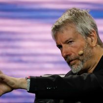 «Ich denke, von hier an wird es weiter bergauf gehen»: Strategy-CEO Michel Saylor.