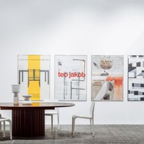 An der Art Genève 2025 wurden diverse historische Teo-Jakob-Plakate ausgestellt.