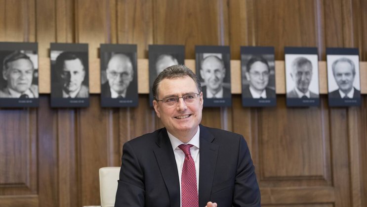 SNB-Präsident Thomas Jordan.